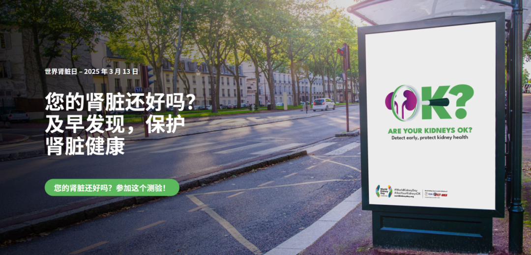迎接第20個(gè)世界腎臟日，血透患者做好常規(guī)檢查